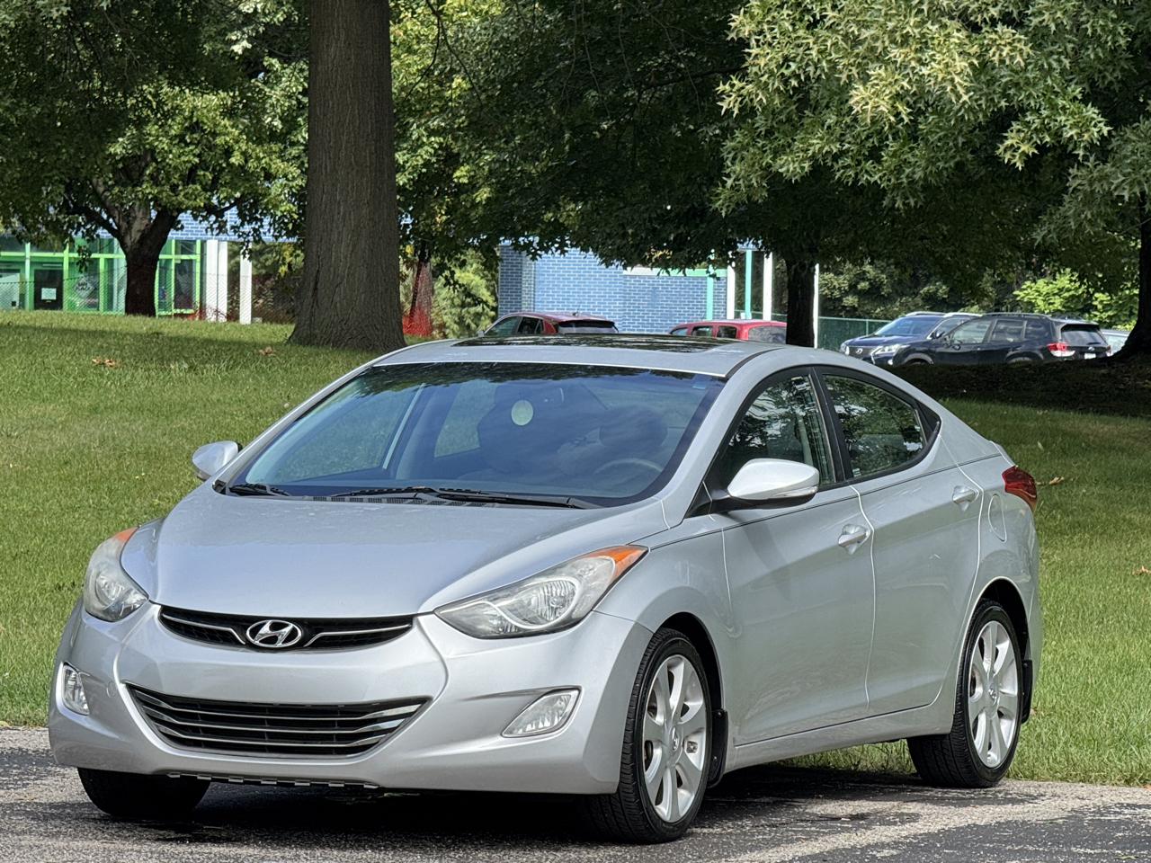 2013 Hyundai Elantra Limited