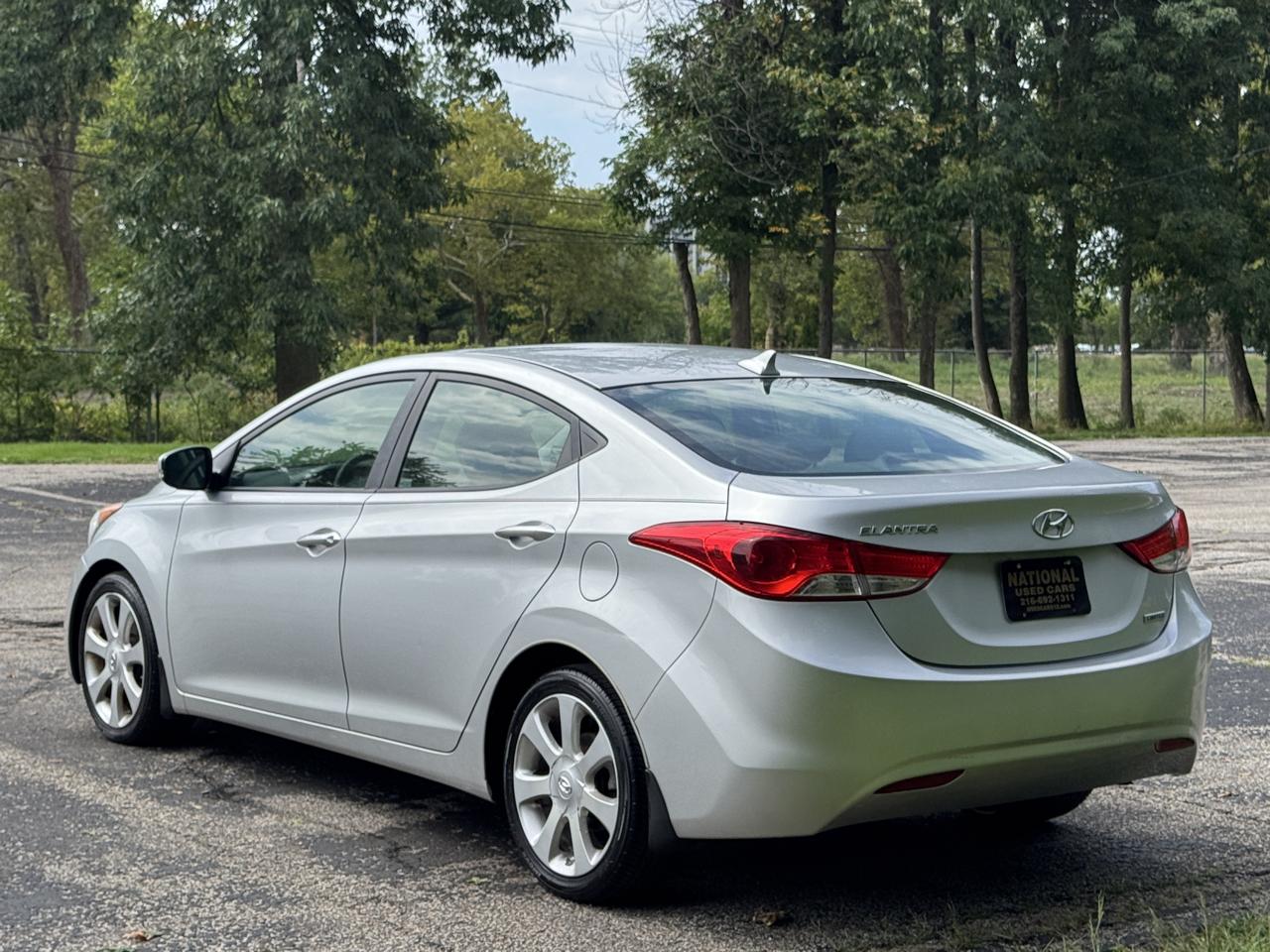Hyundai Elantra Limited 2013