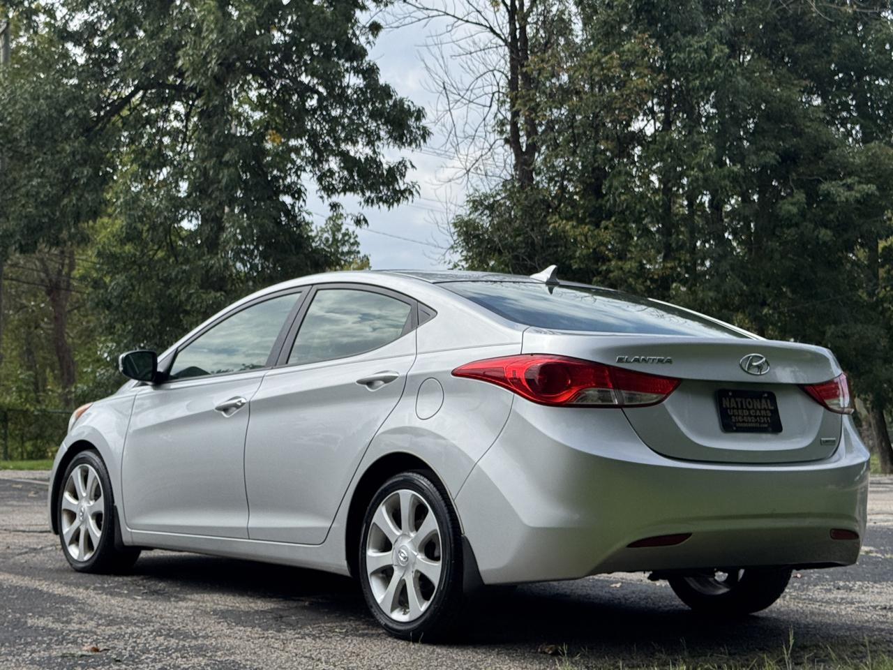 Hyundai Elantra Limited 2013