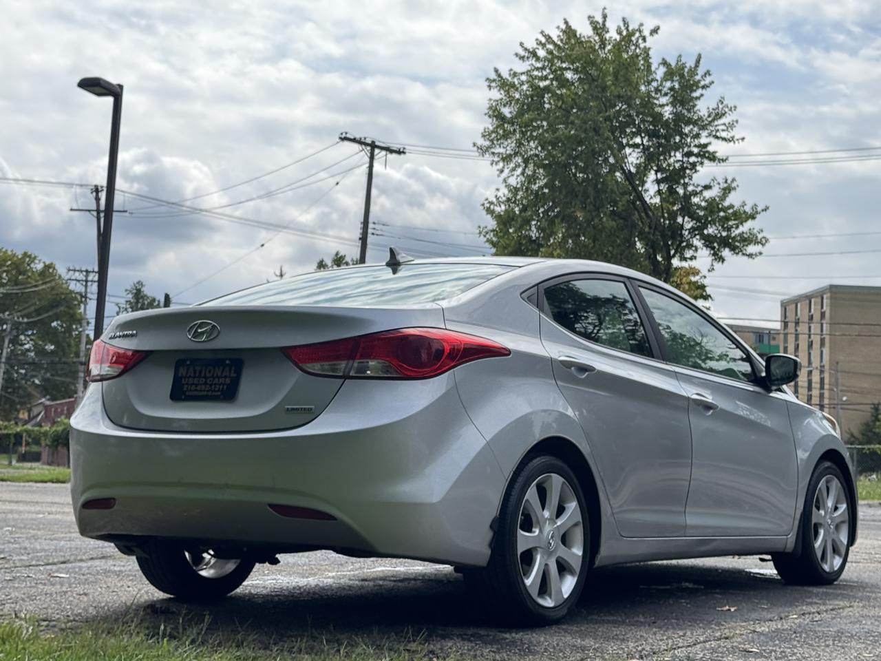 Hyundai Elantra Limited 2013