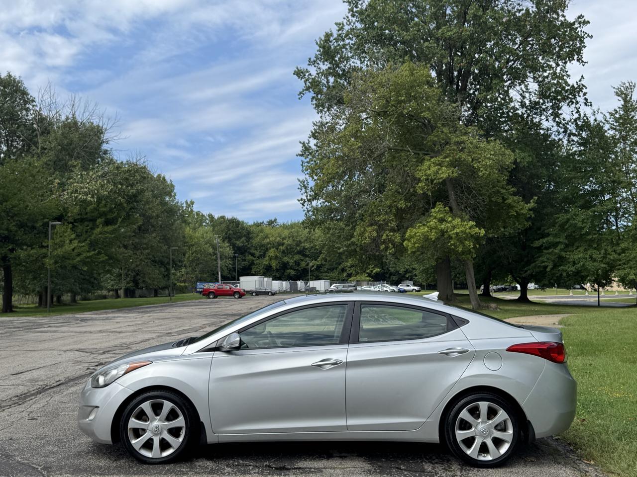 Hyundai Elantra Limited 2013