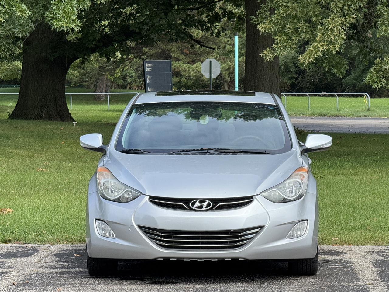 Hyundai Elantra Limited 2013