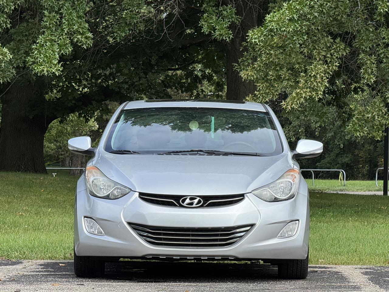 Hyundai Elantra Limited 2013