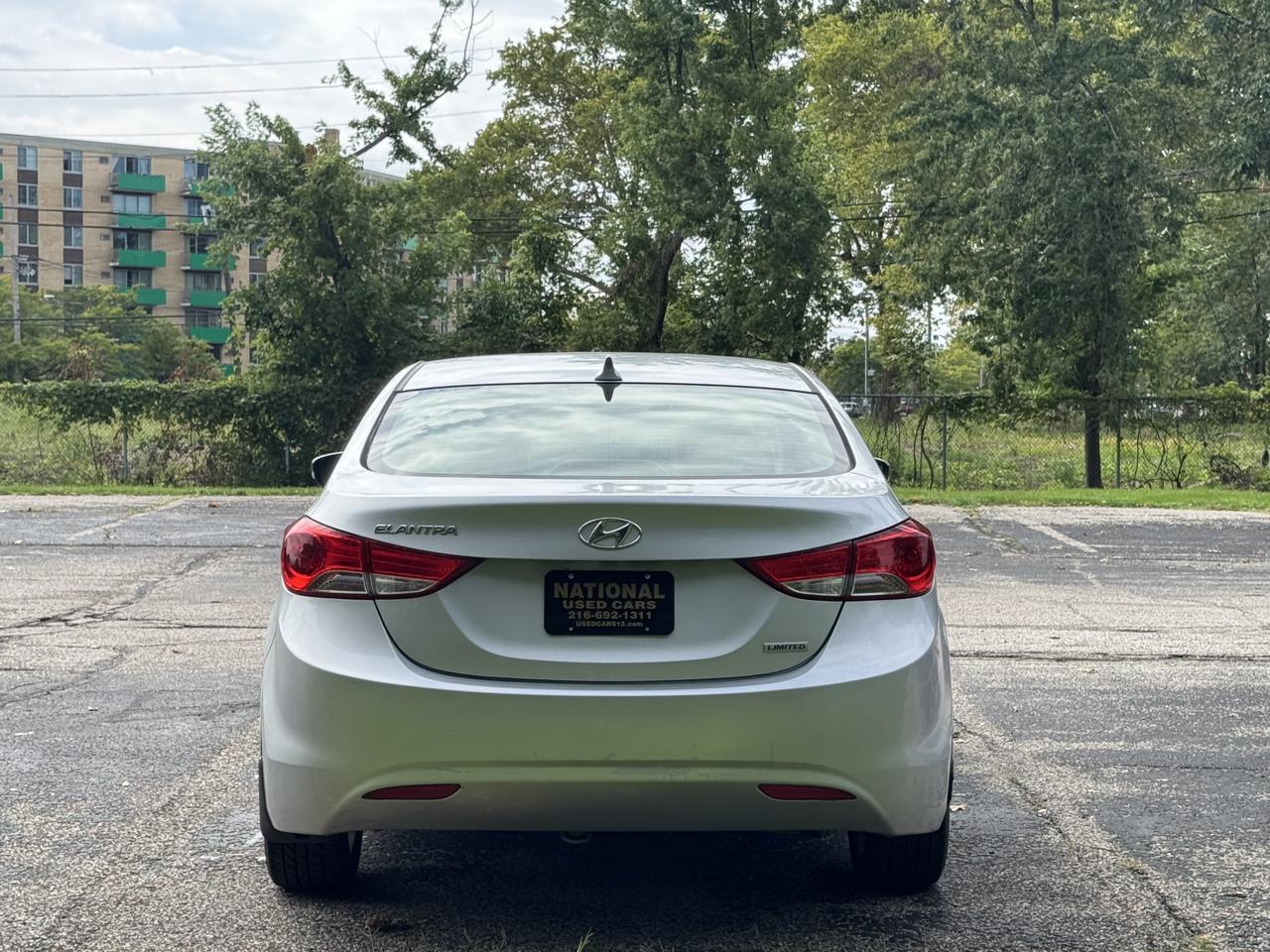 Hyundai Elantra Limited 2013