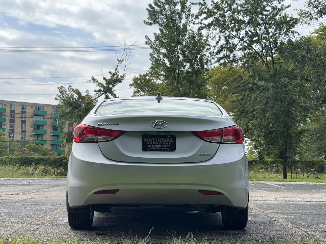 Hyundai Elantra Limited 2013