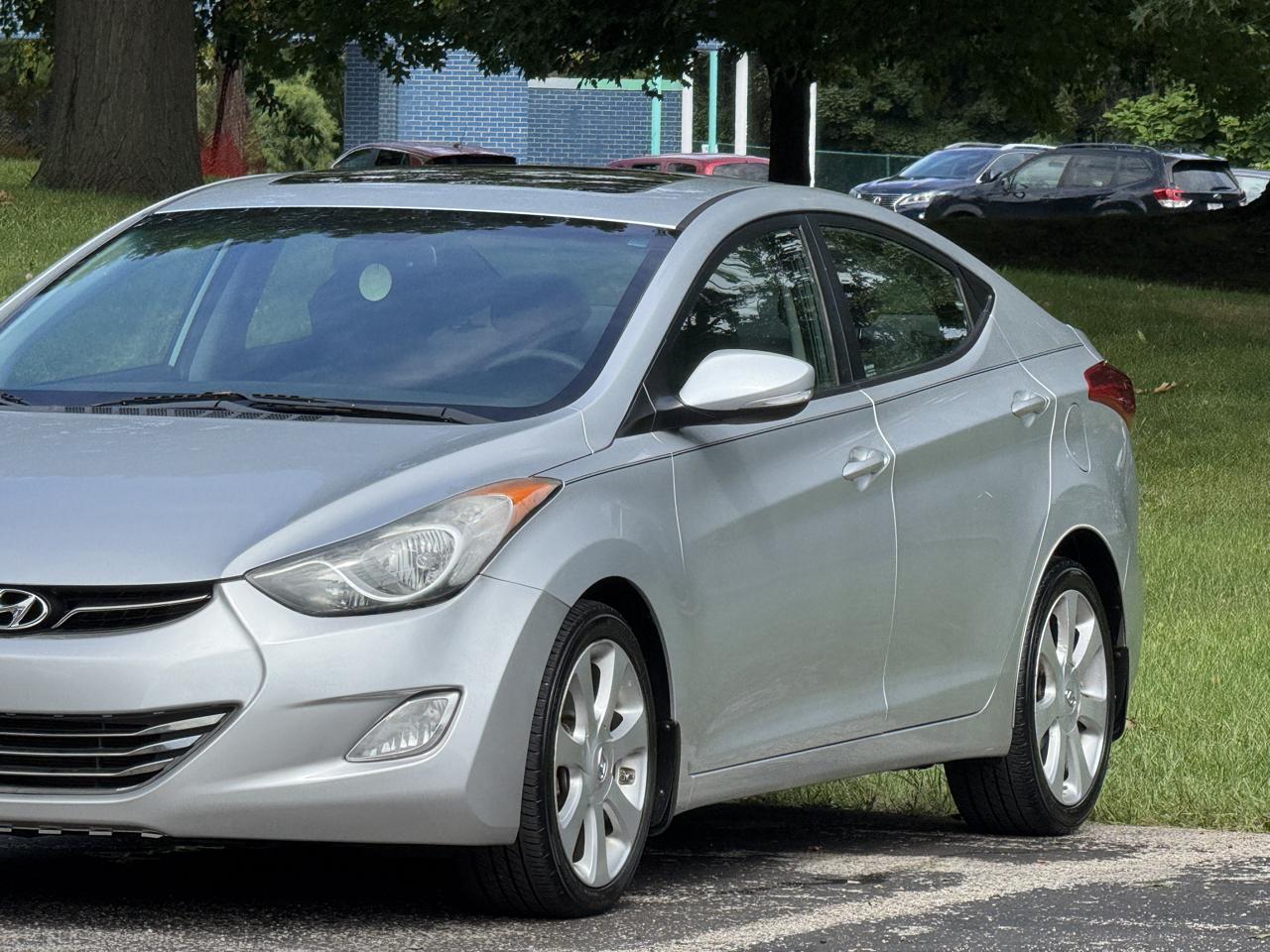 Hyundai Elantra Limited 2013