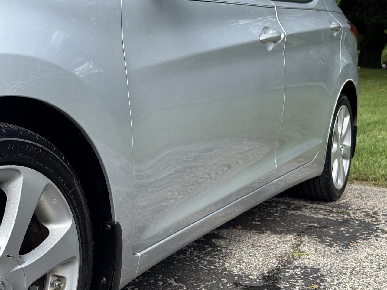 Hyundai Elantra Limited 2013