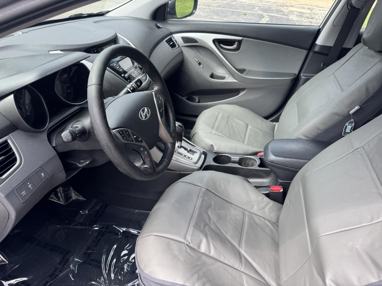 Hyundai Elantra Limited 2013