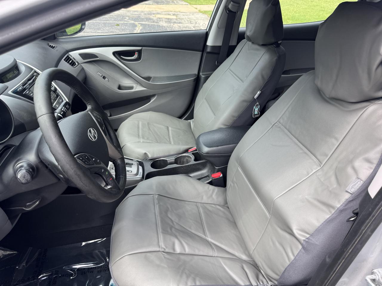 Hyundai Elantra Limited 2013