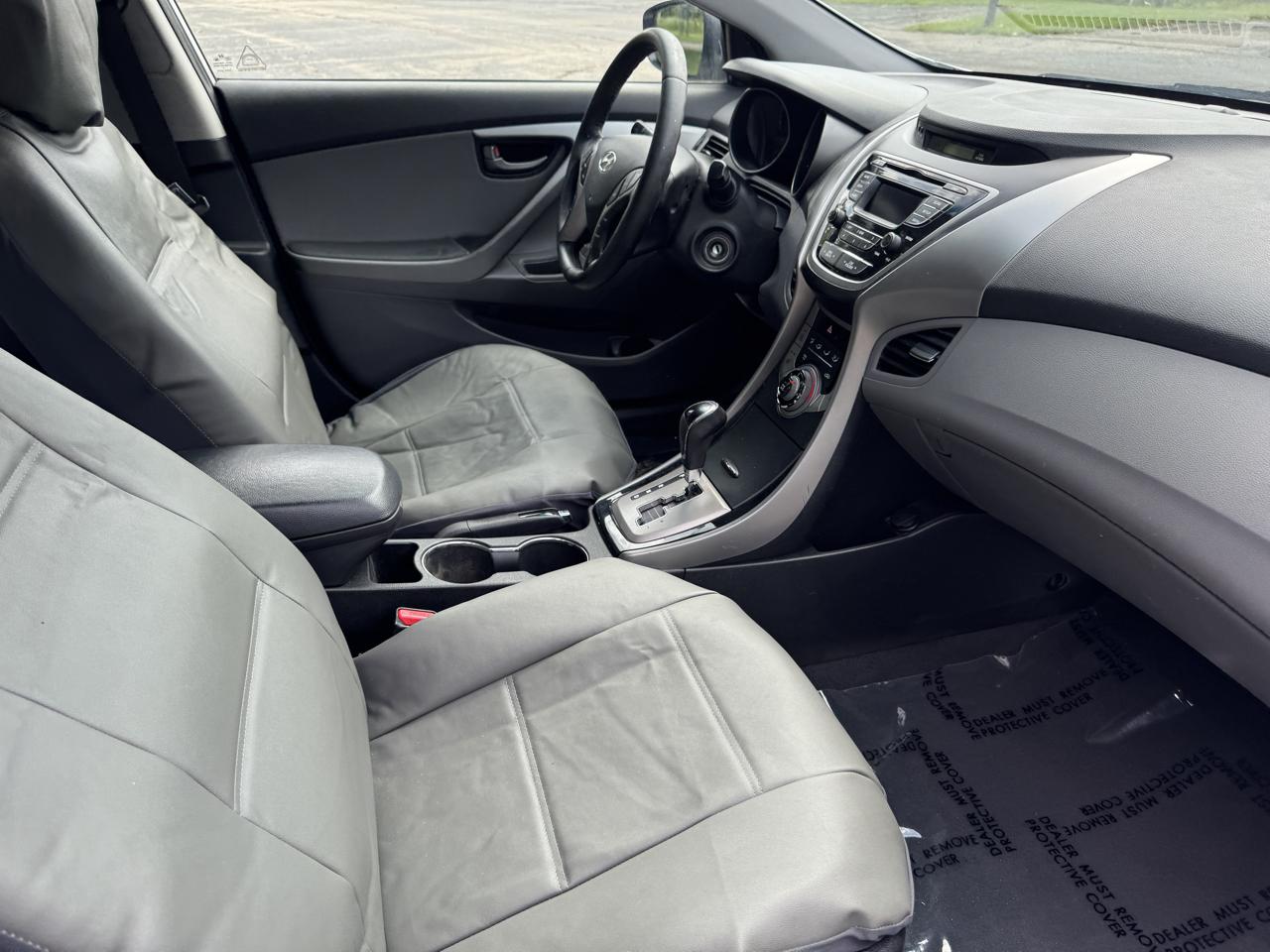 Hyundai Elantra Limited 2013