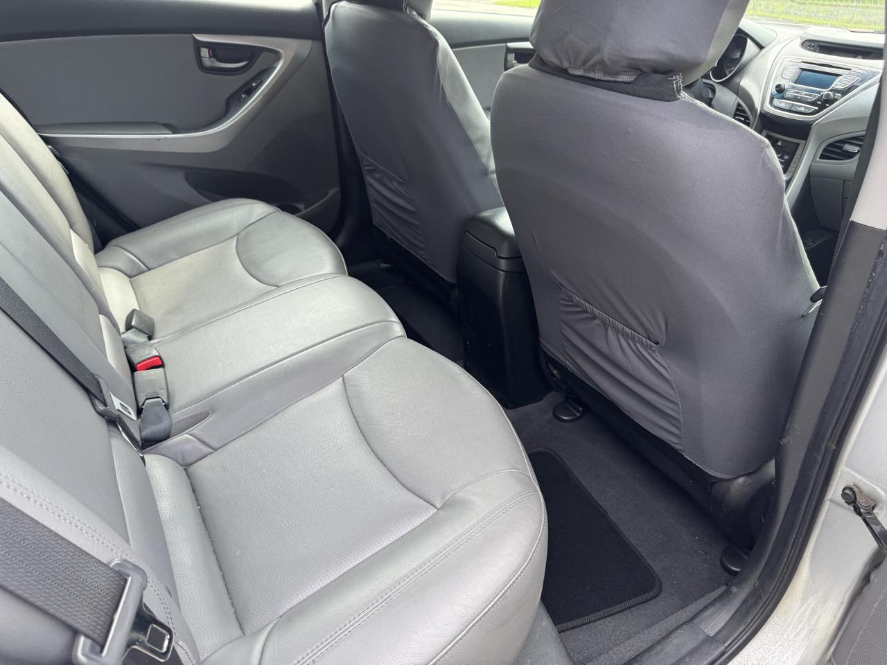 Hyundai Elantra Limited 2013