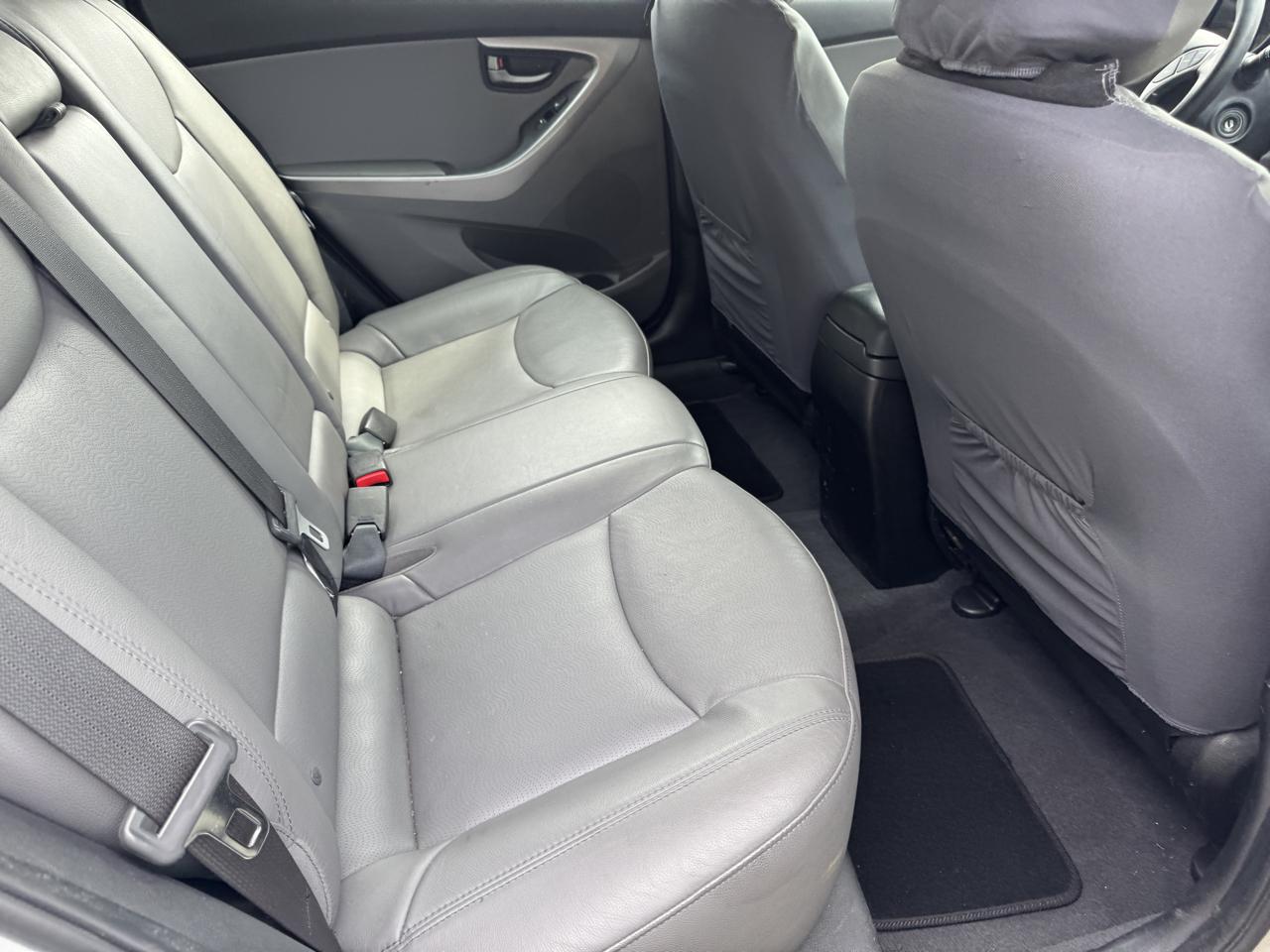 Hyundai Elantra Limited 2013