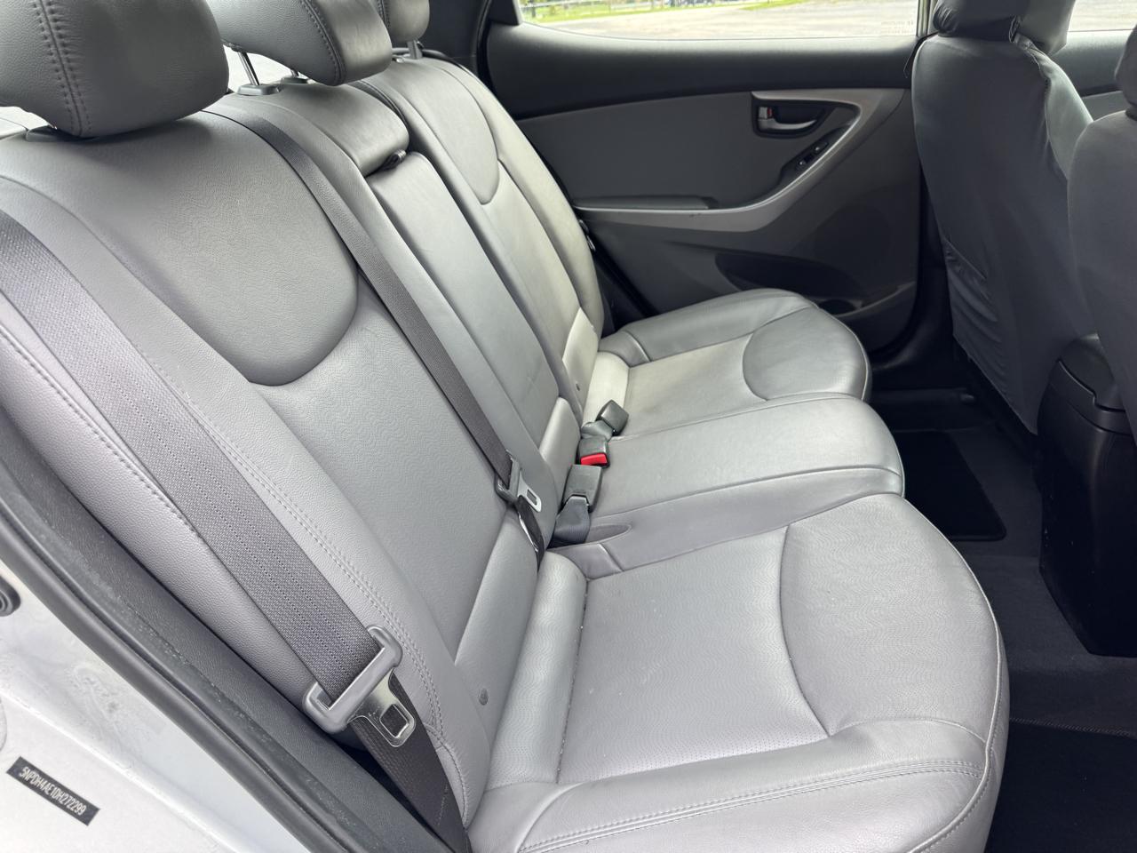 Hyundai Elantra Limited 2013