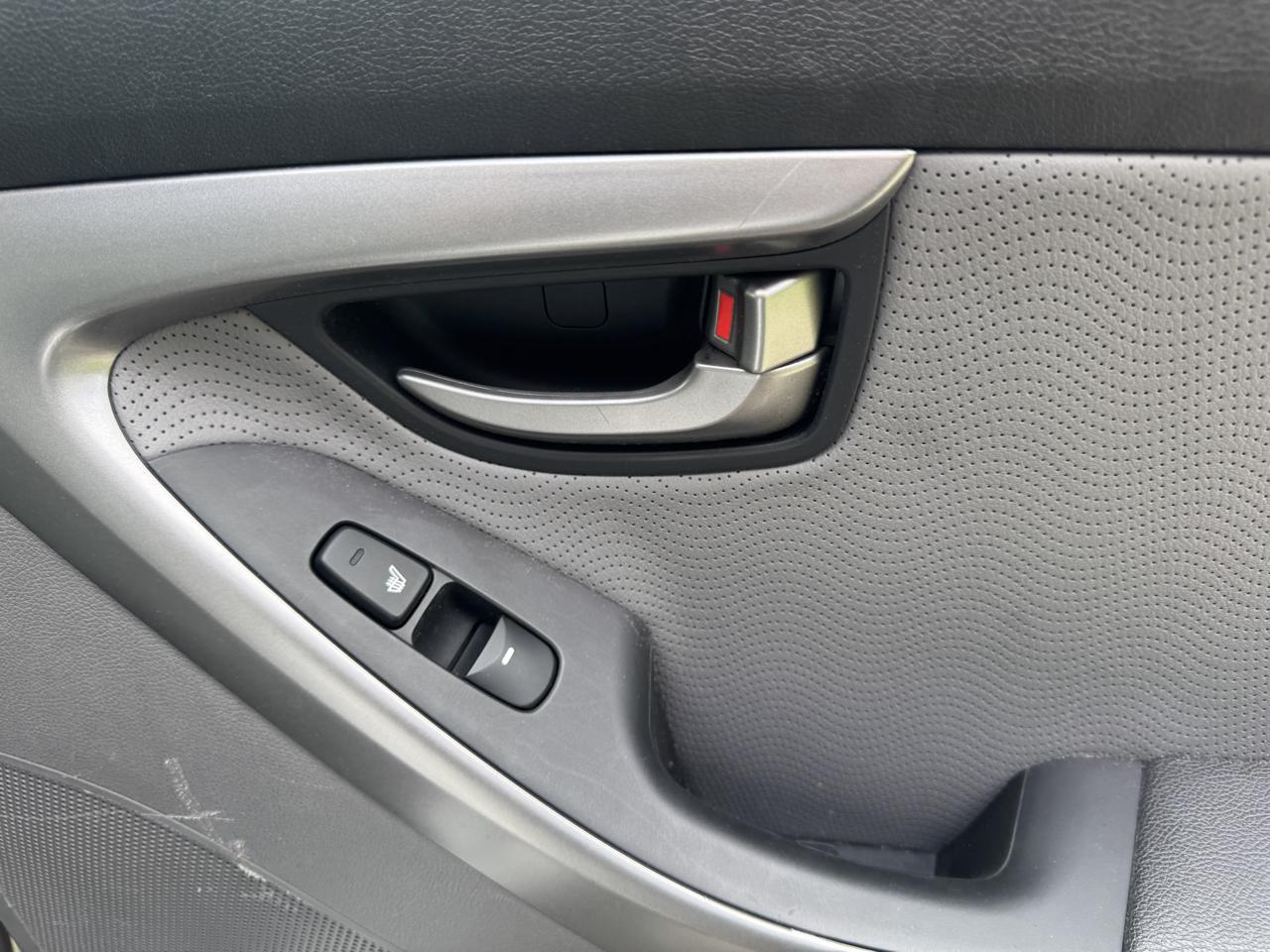 Hyundai Elantra Limited 2013