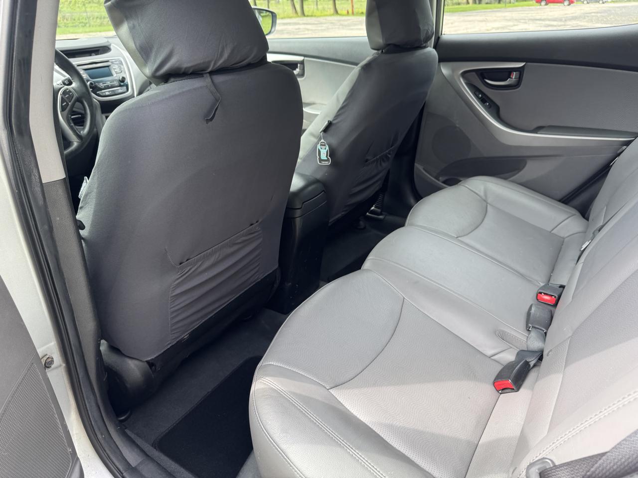 Hyundai Elantra Limited 2013