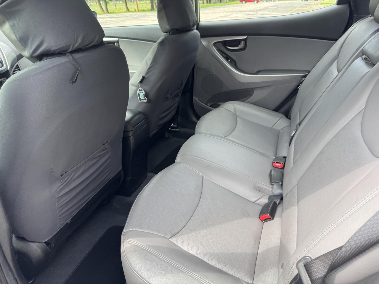 Hyundai Elantra Limited 2013