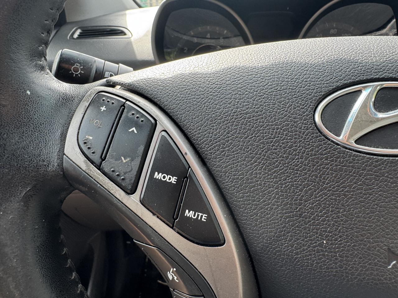 Hyundai Elantra Limited 2013