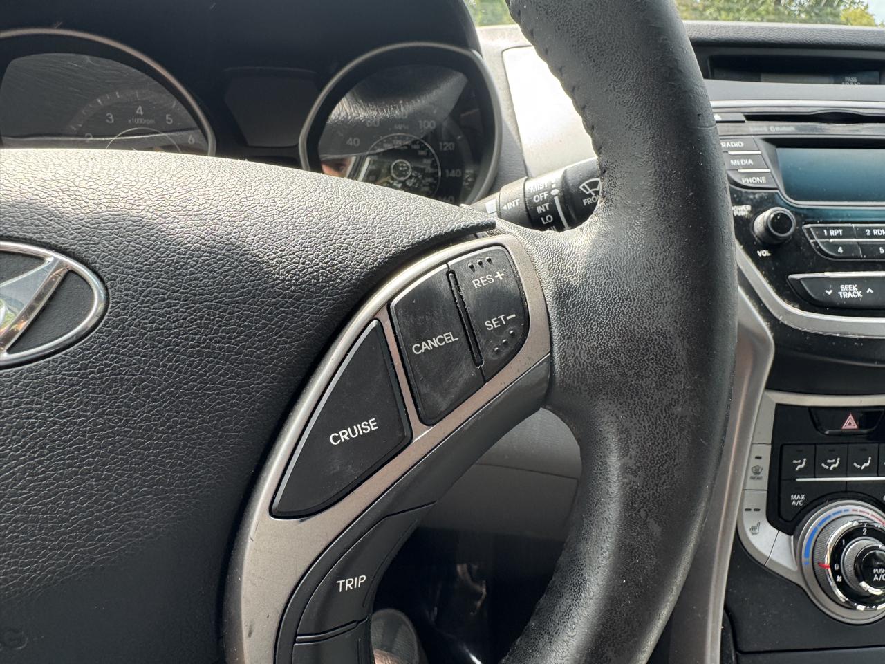 Hyundai Elantra Limited 2013