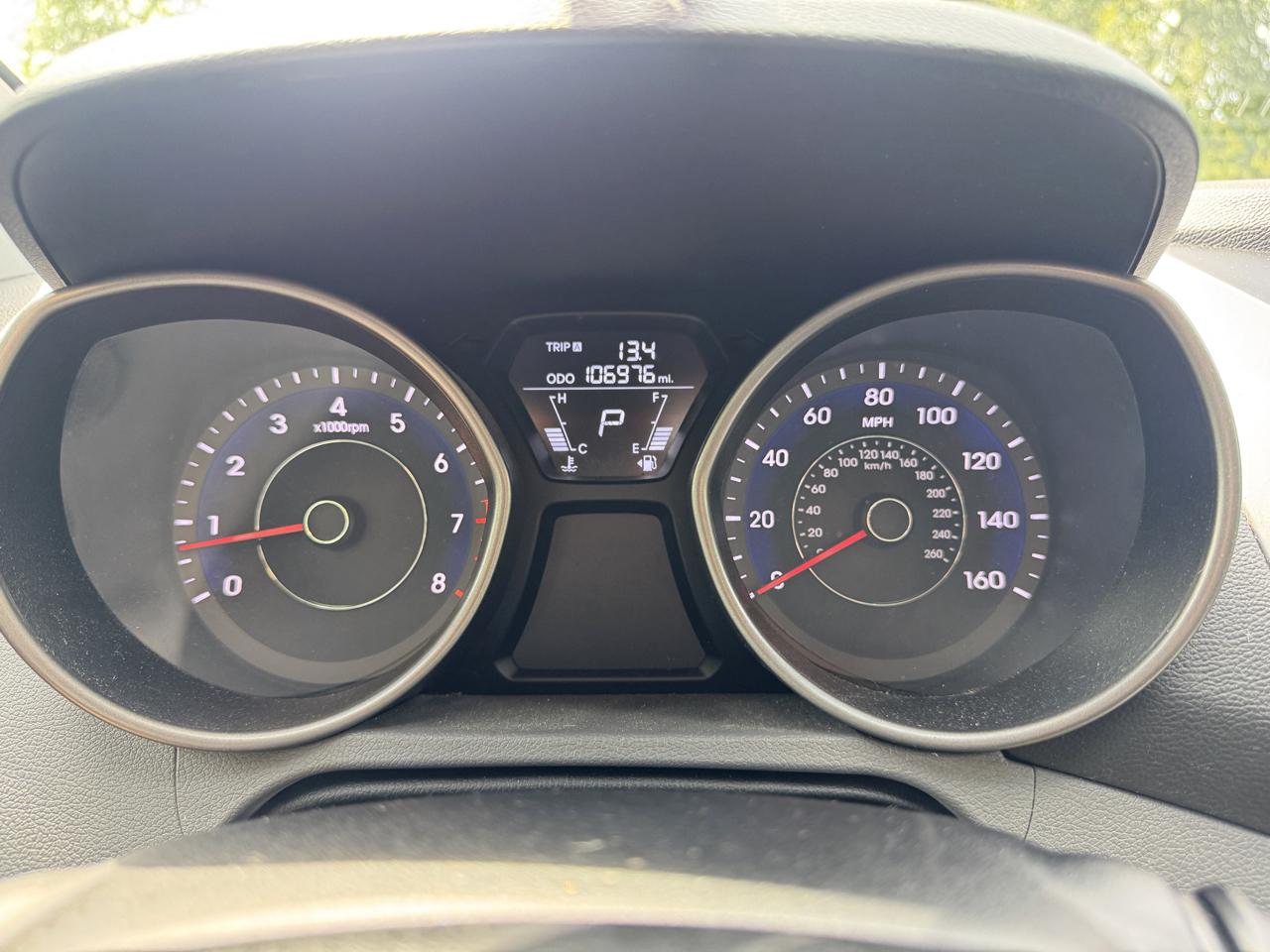 Hyundai Elantra Limited 2013