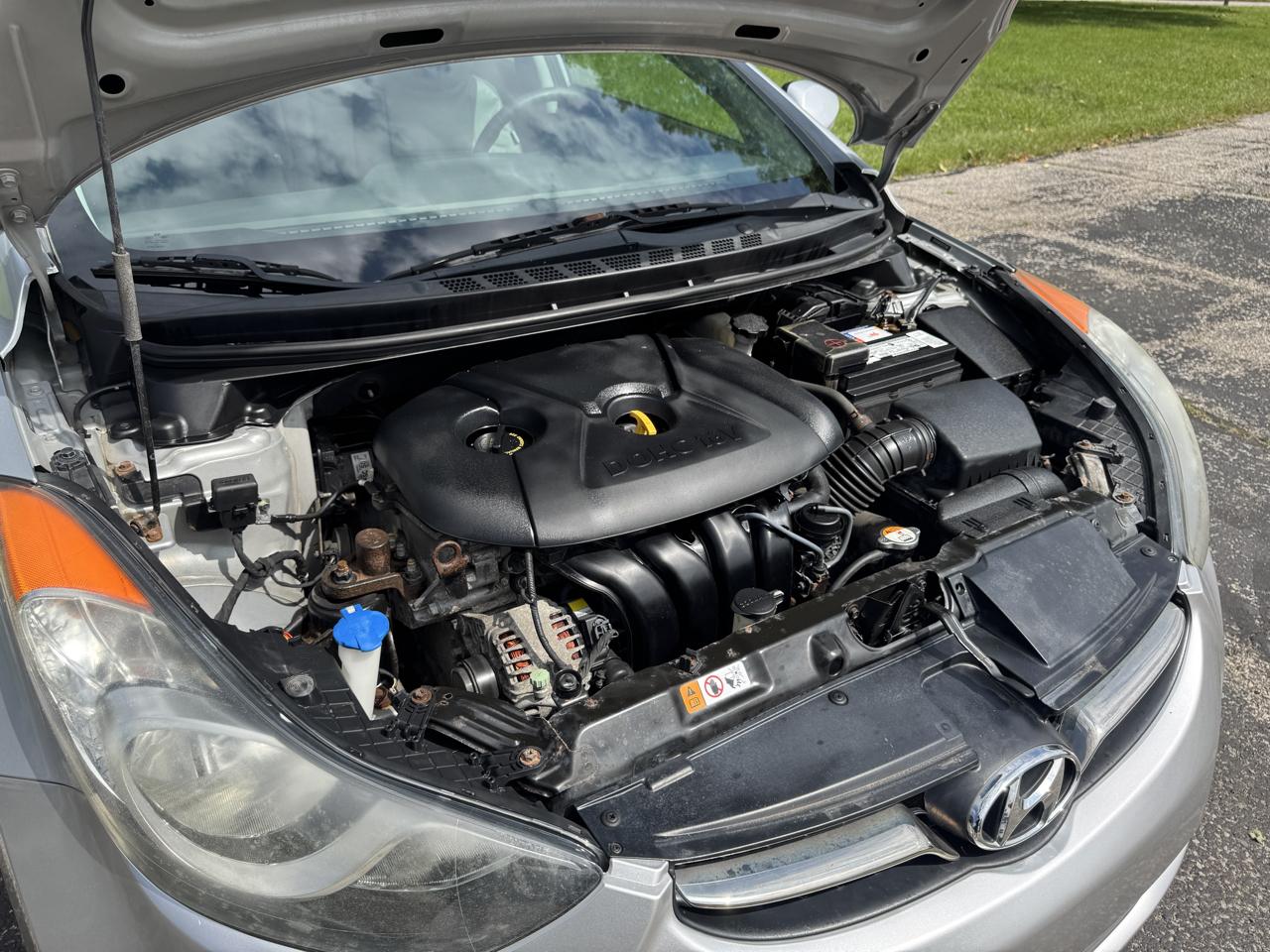 Hyundai Elantra Limited 2013