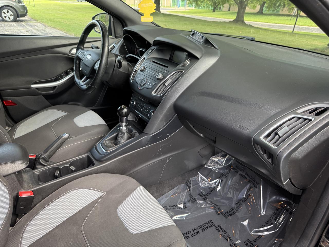 Ford Focus ST Hatch 2017