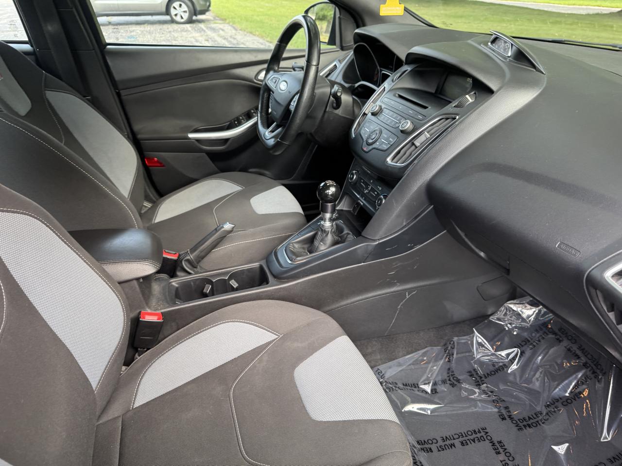 Ford Focus ST Hatch 2017