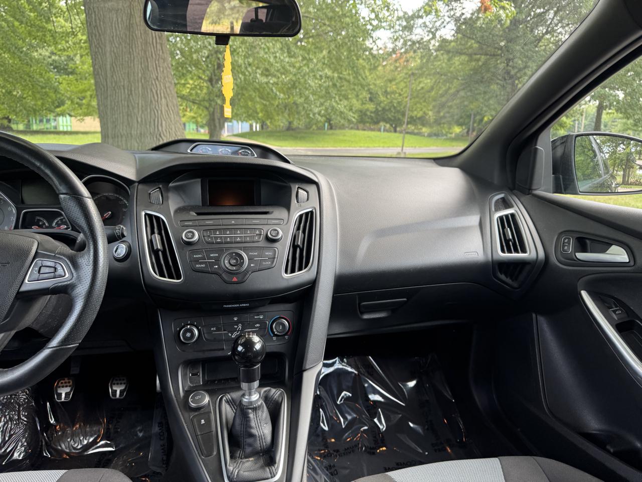 Ford Focus ST Hatch 2017