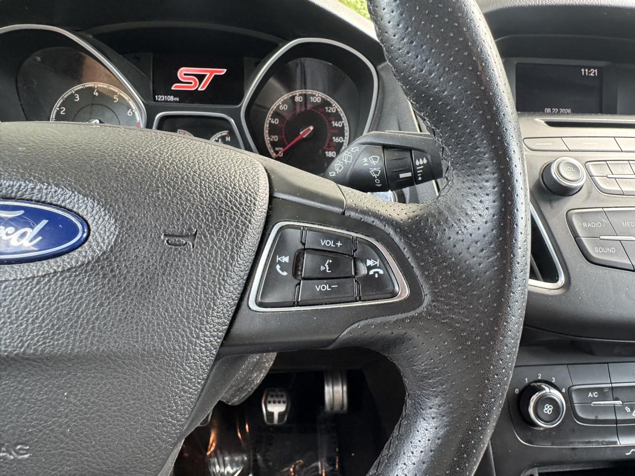 Ford Focus ST Hatch 2017