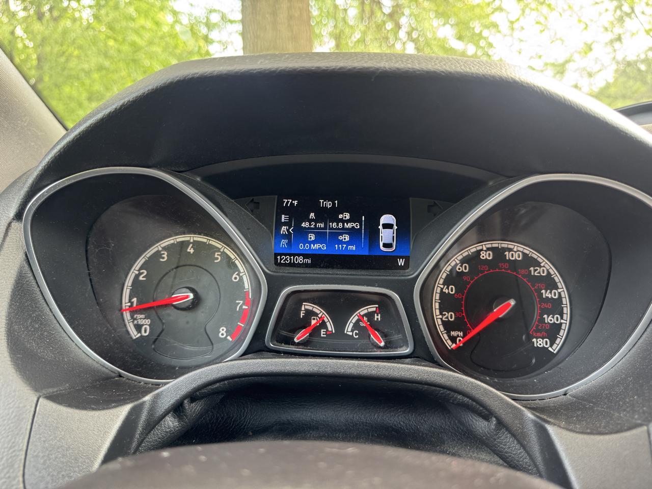 Ford Focus ST Hatch 2017