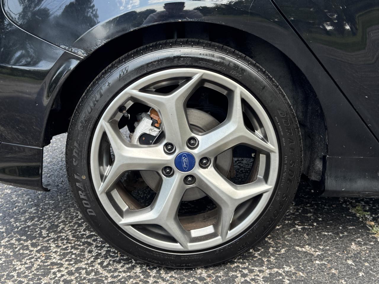 Ford Focus ST Hatch 2017