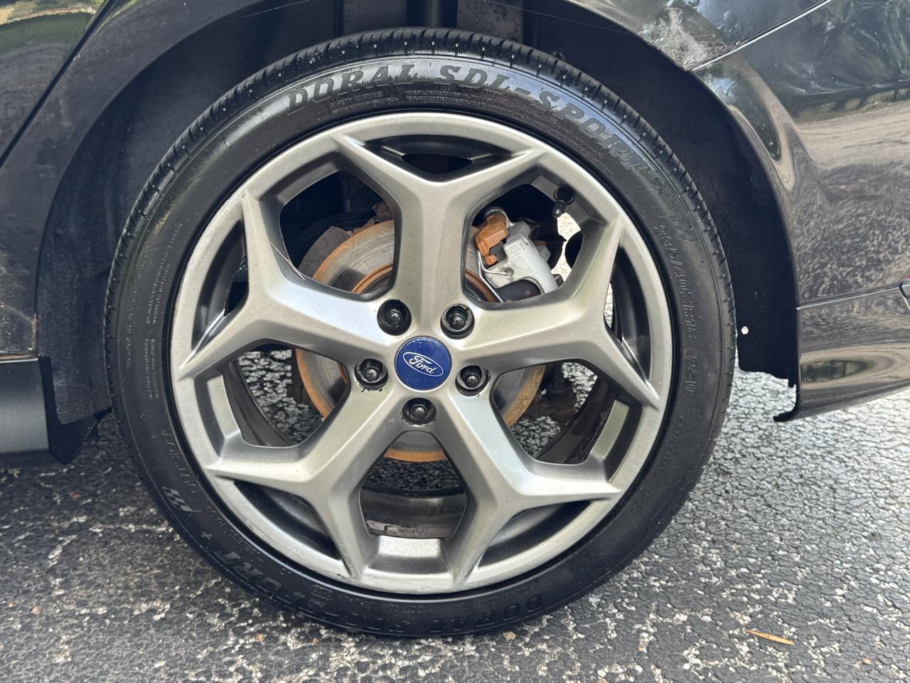 Ford Focus ST Hatch 2017