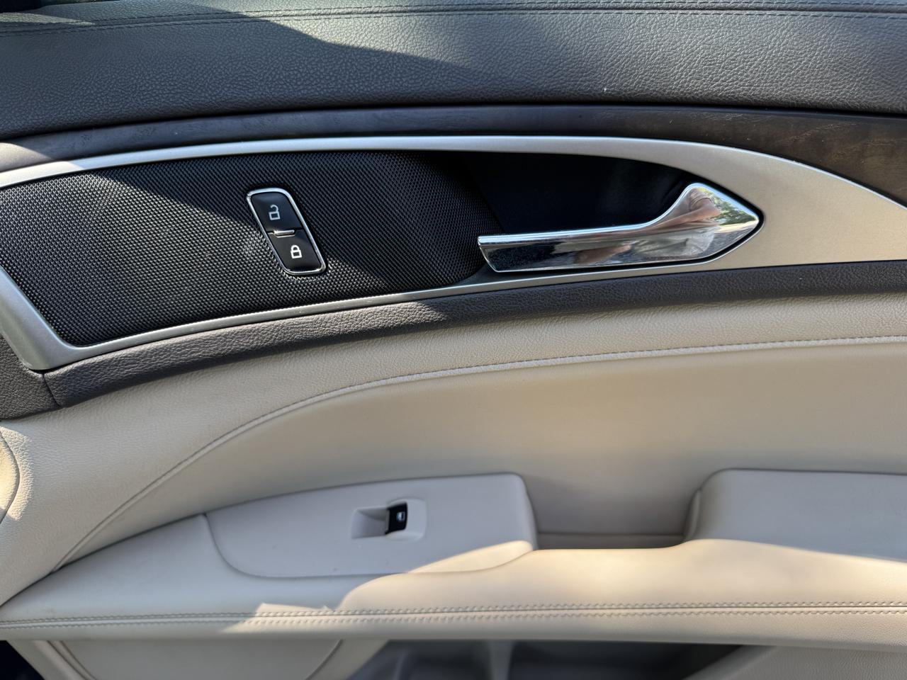 Lincoln MKZ Reserve AWD 2017