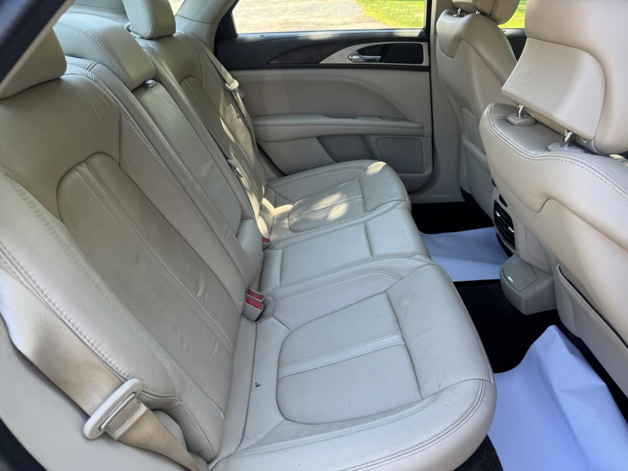 Lincoln MKZ Reserve AWD 2017