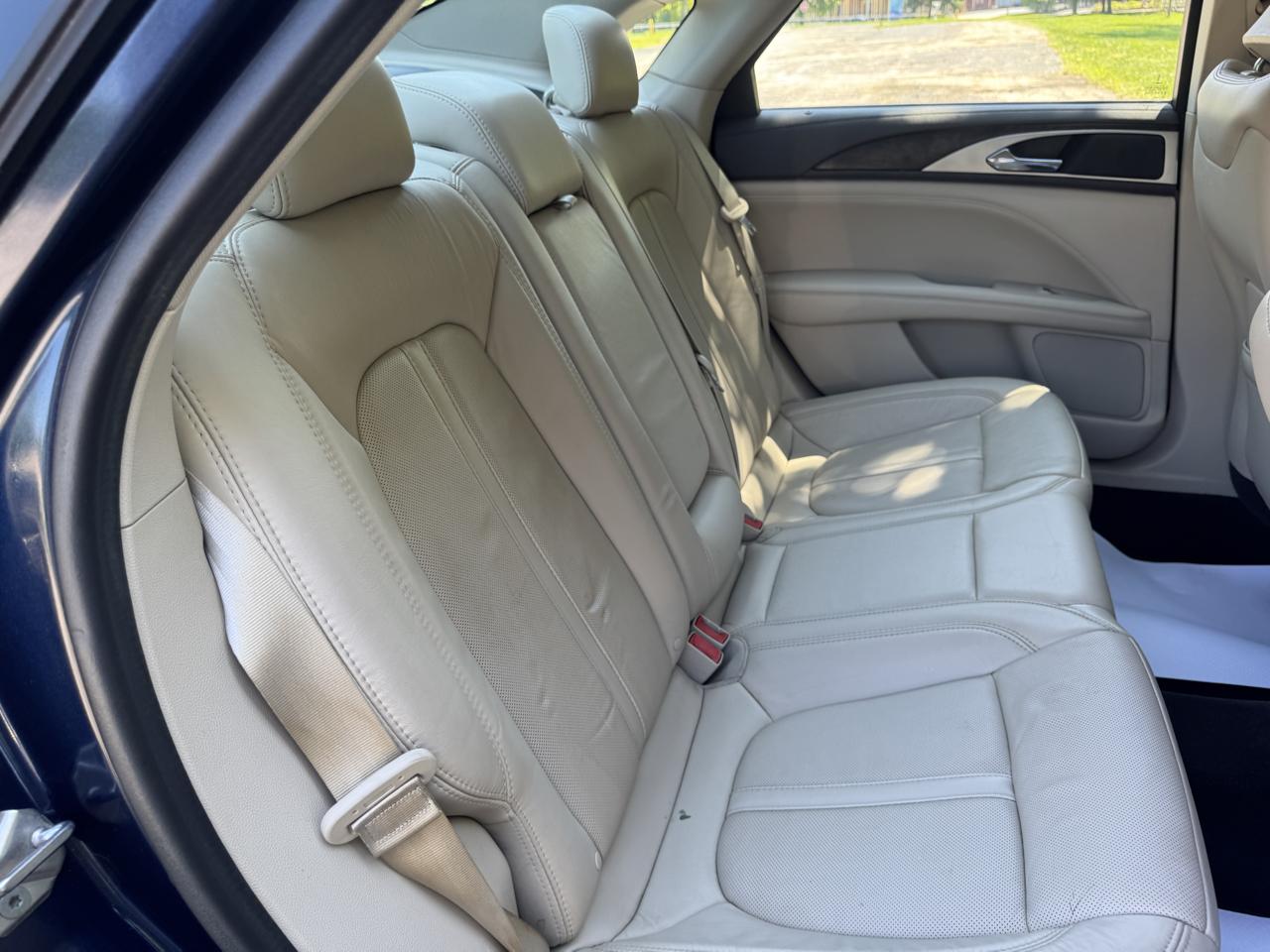 Lincoln MKZ Reserve AWD 2017