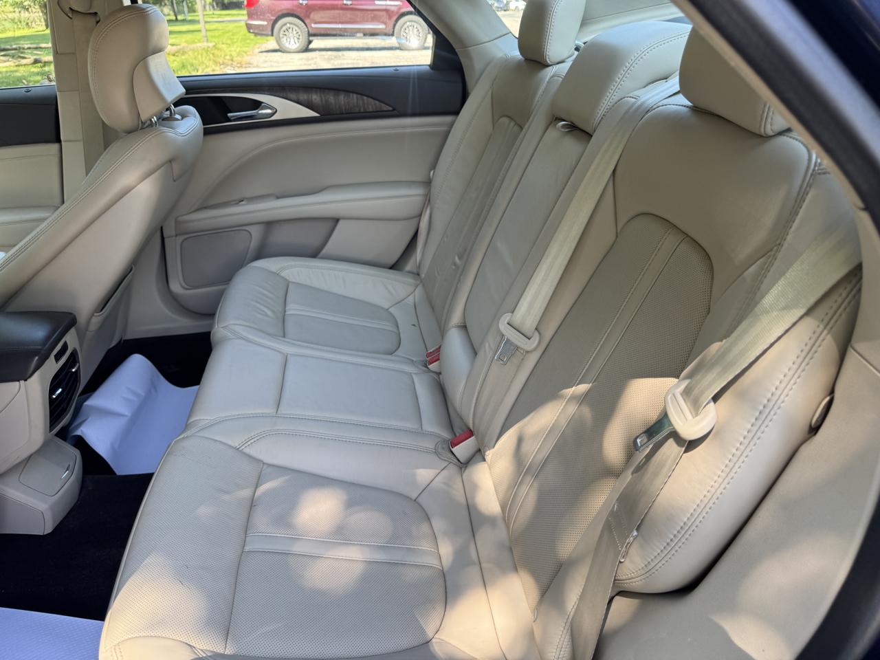 Lincoln MKZ Reserve AWD 2017