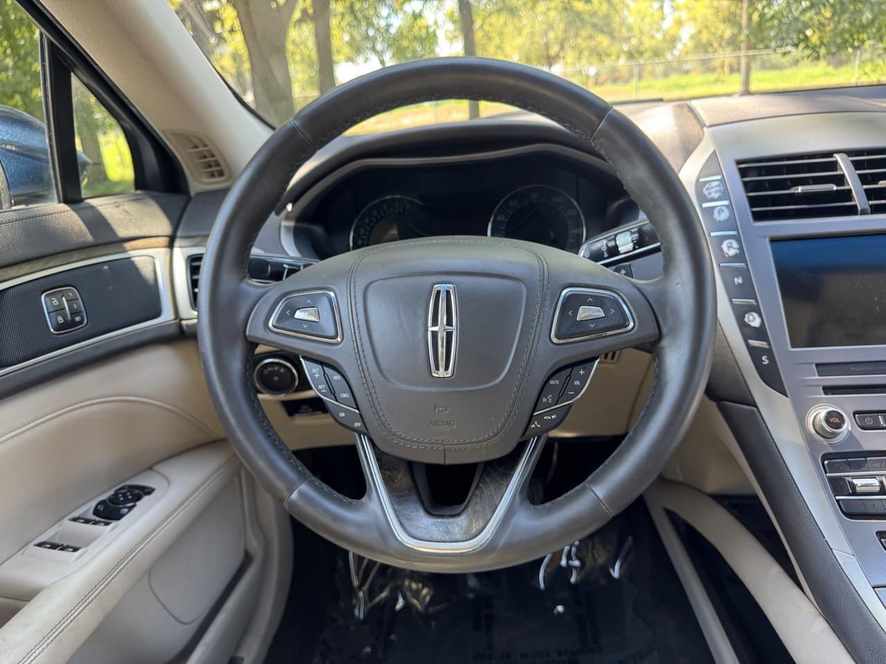 Lincoln MKZ Reserve AWD 2017