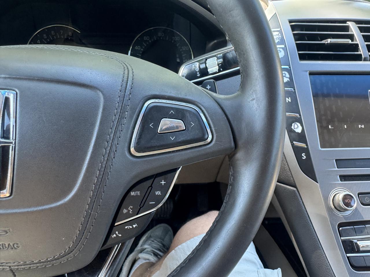 Lincoln MKZ Reserve AWD 2017