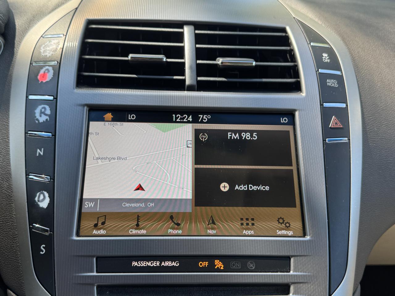 Lincoln MKZ Reserve AWD 2017