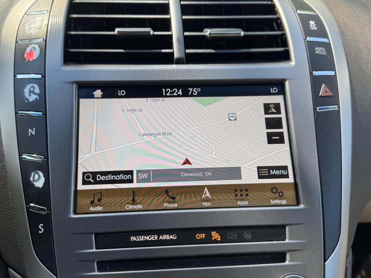 Lincoln MKZ Reserve AWD 2017