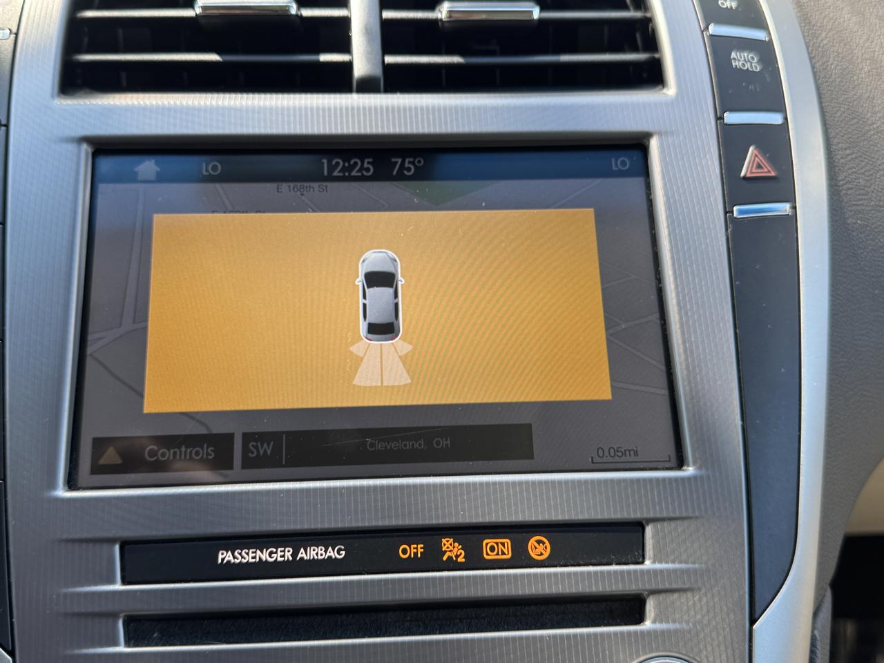 Lincoln MKZ Reserve AWD 2017