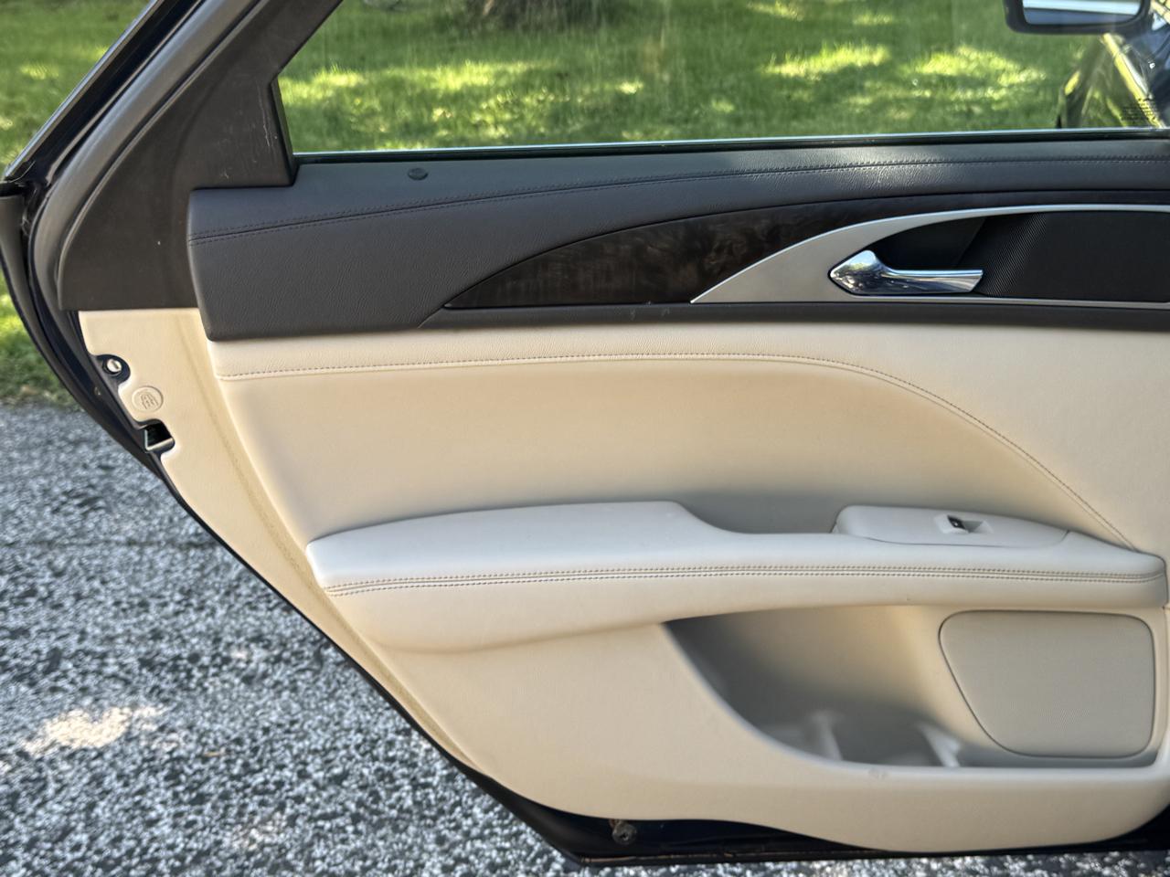 Lincoln MKZ Reserve AWD 2017