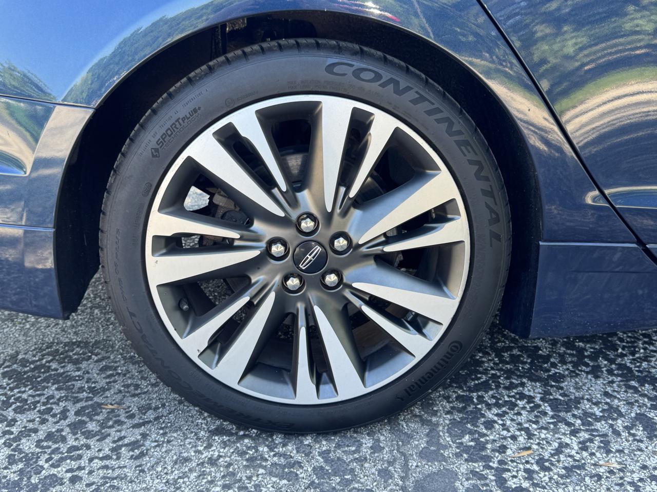 Lincoln MKZ Reserve AWD 2017
