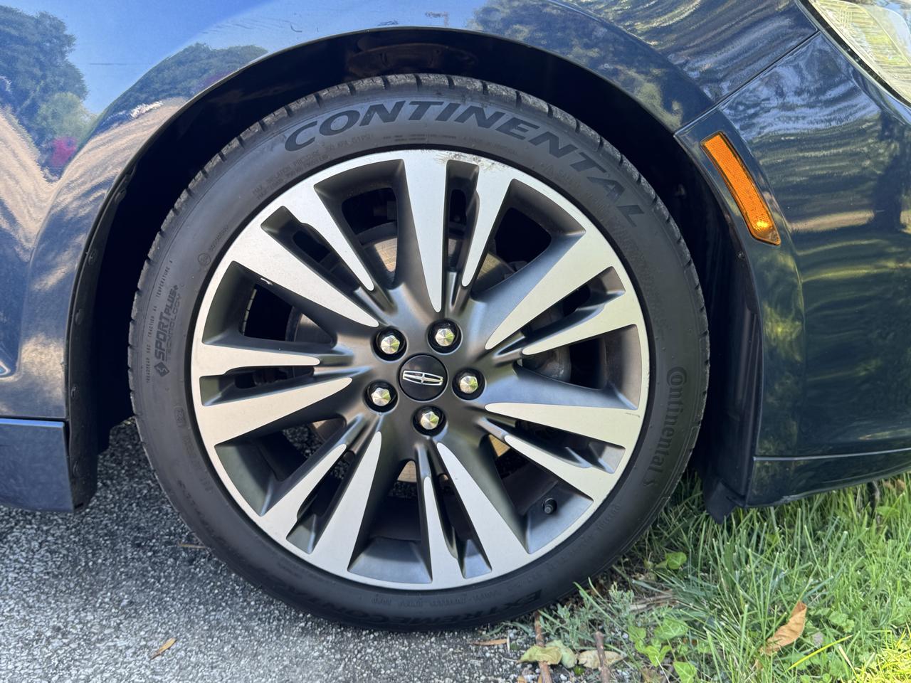 Lincoln MKZ Reserve AWD 2017