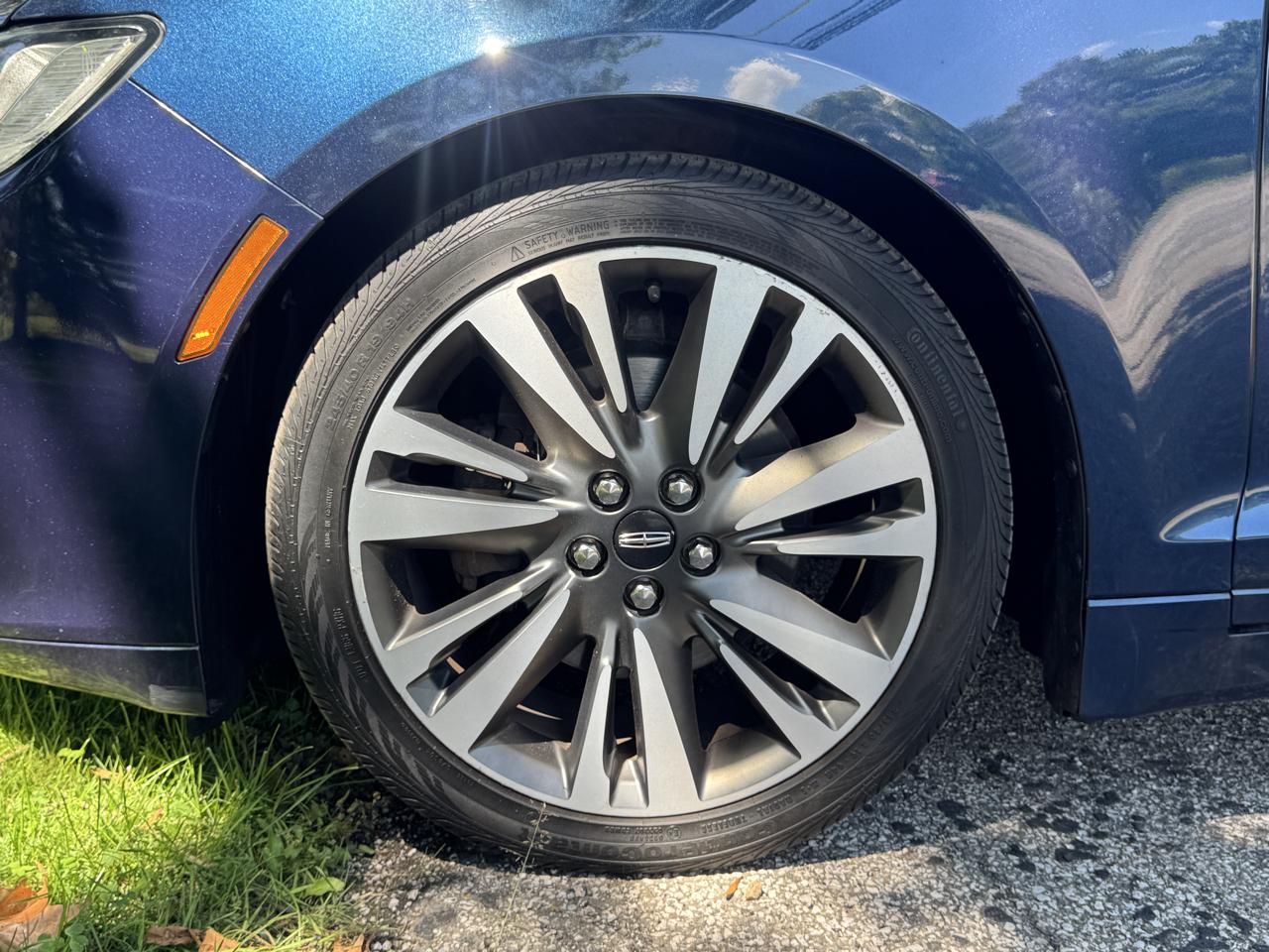 Lincoln MKZ Reserve AWD 2017