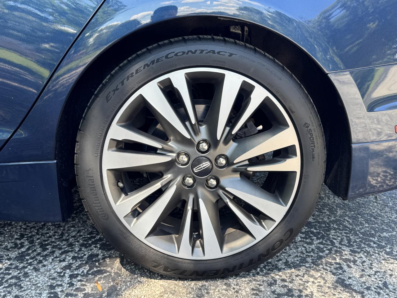 Lincoln MKZ Reserve AWD 2017