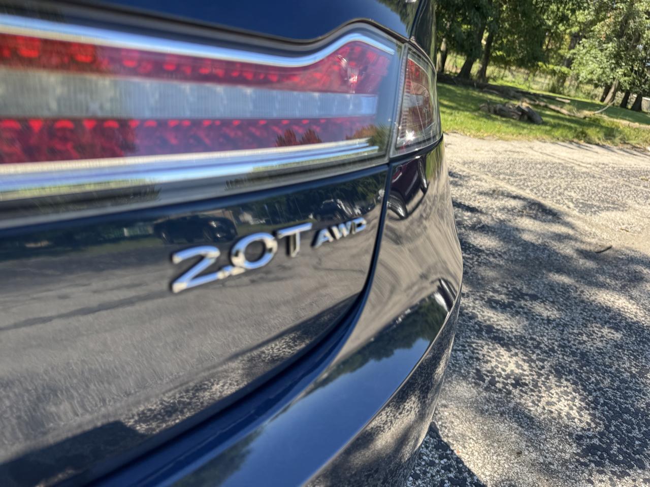 Lincoln MKZ Reserve AWD 2017