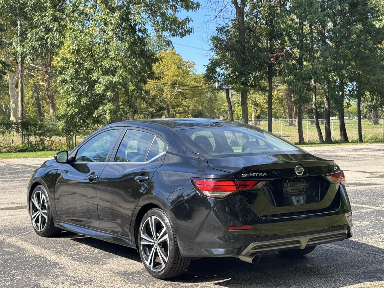 Nissan Sentra SR 2021