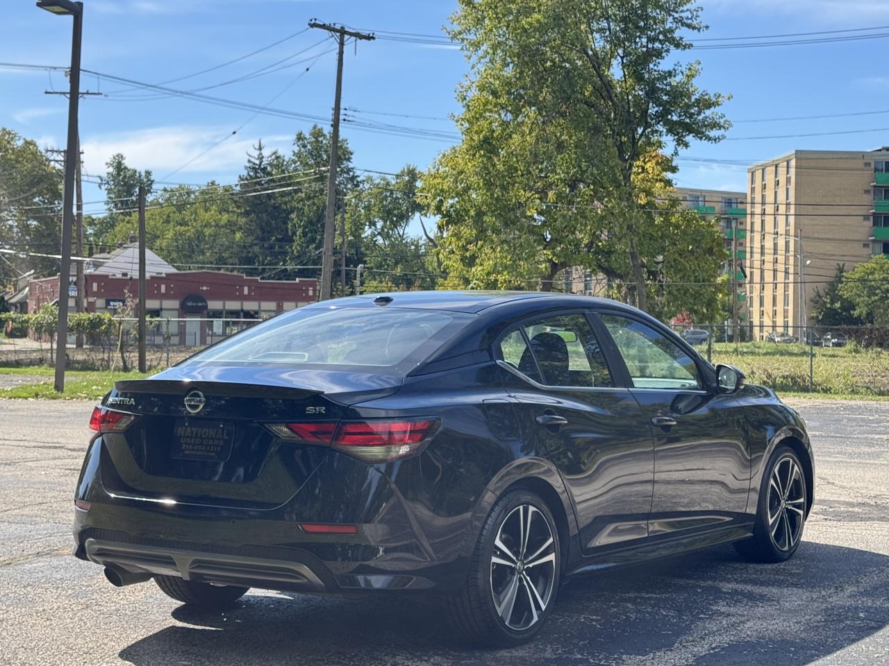 Nissan Sentra SR 2021