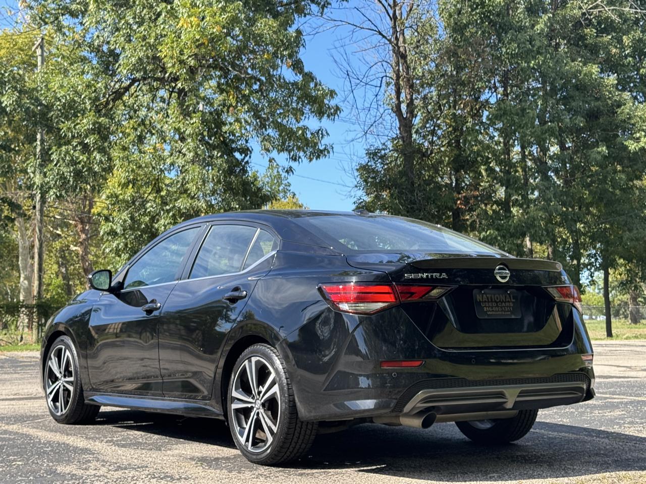 Nissan Sentra SR 2021