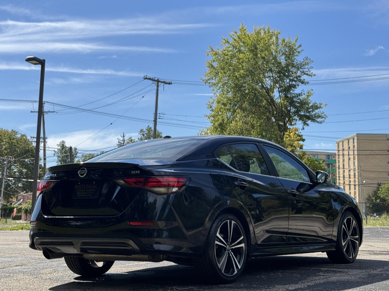 Nissan Sentra SR 2021
